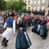 Danses bretonnes traditionnelles en couple