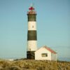 Phare breton sur une île du Finistère